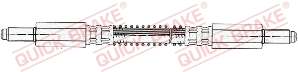 Flexible de frein QUICK BRAKE 42.921