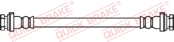 Flexible de frein QUICK BRAKE 25.033
