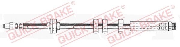 Flexible de frein QUICK BRAKE 32.978