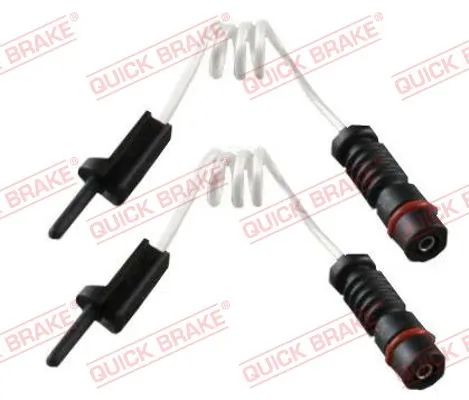 Contact d'avertissement, usure des plaquettes de frein Quick Brake