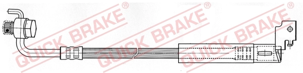 Flexible de frein QUICK BRAKE 51.302X