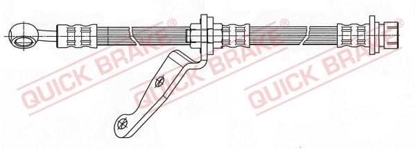 Flexible de frein QUICK BRAKE 59.901