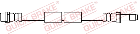 Flexible de frein QUICK BRAKE 32.427