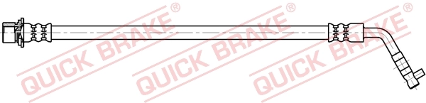 Flexible de frein QUICK BRAKE 50.092