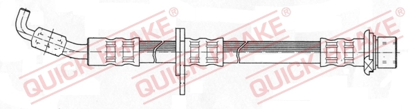 Flexible de frein QUICK BRAKE 59.974