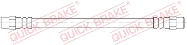 Flexible de frein QUICK BRAKE 25.061