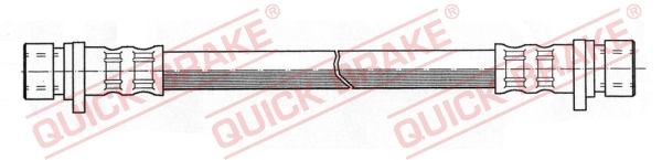 Flexible de frein QUICK BRAKE 27.055
