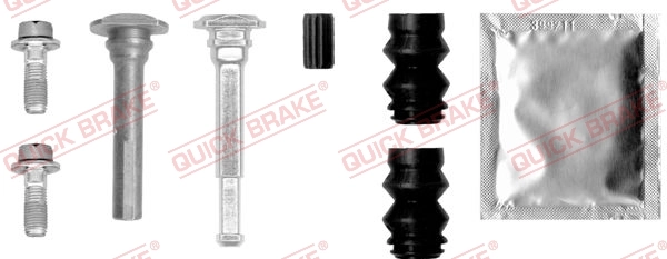 Jeu de douilles de guidage, étrier de frein Quick Brake