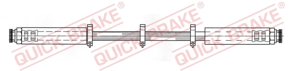 Flexible de frein QUICK BRAKE 22.904