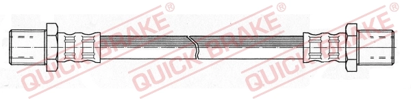 Flexible de frein QUICK BRAKE 46.006