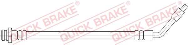 Flexible de frein QUICK BRAKE 50.094
