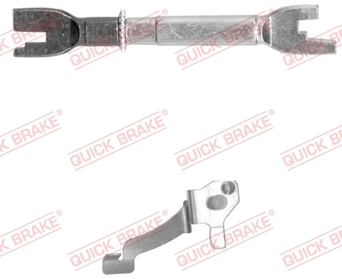 Adjuster Set, drum brake