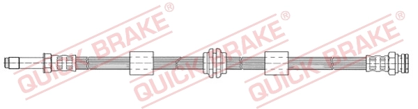 Flexible de frein QUICK BRAKE 32.976