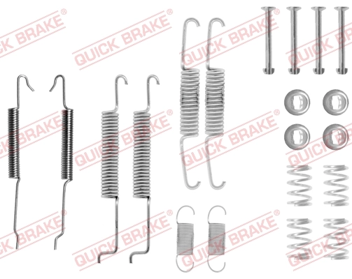 Kit d'accessoires, mâchoire de frein Quick Brake