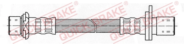 Flexible de frein QUICK BRAKE 27.068