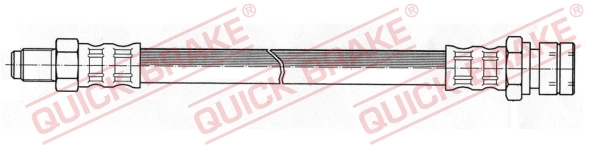 Flexible de frein QUICK BRAKE 37.016