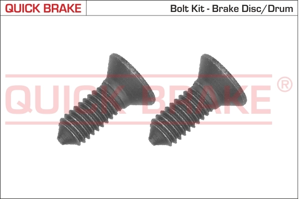 Screw Set, brake disc