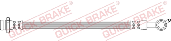 Flexible de frein QUICK BRAKE 58.021