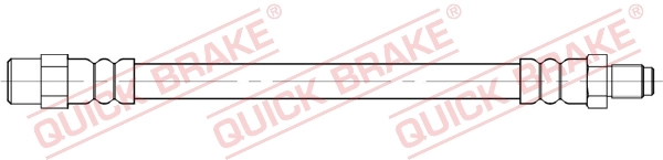 Flexible de frein QUICK BRAKE 37.045