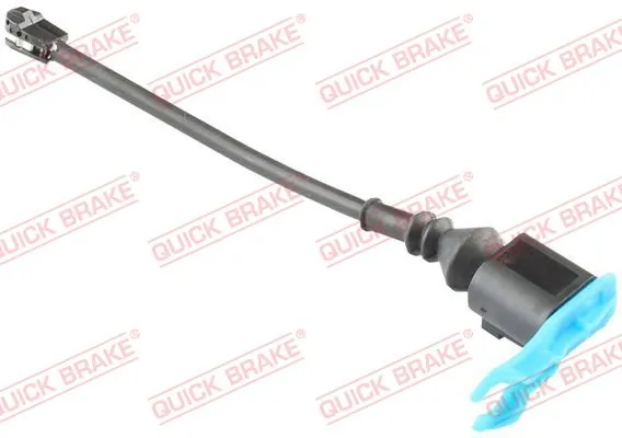 Contact d'avertissement, usure des plaquettes de frein Quick Brake
