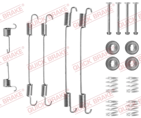 Kit d'accessoires, mâchoire de frein Quick Brake