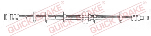 Flexible de frein QUICK BRAKE 32.915
