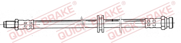 Flexible de frein QUICK BRAKE 32.927