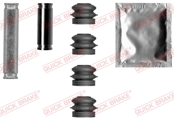 Jeu de douilles de guidage, étrier de frein Quick Brake