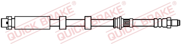 Flexible de frein QUICK BRAKE 32.708