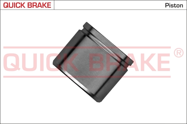 Piston, brake caliper