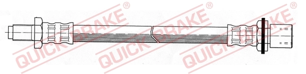 Flexible de frein QUICK BRAKE 32.017