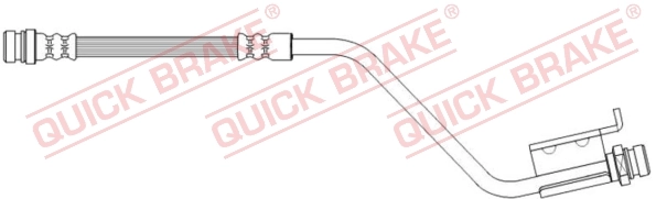 Flexible de frein QUICK BRAKE 22.946