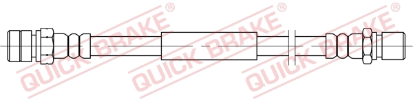 Flexible de frein QUICK BRAKE 22.303