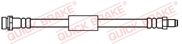 Flexible de frein QUICK BRAKE 32.351