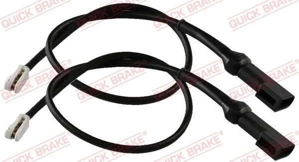 Contact d'avertissement, usure des plaquettes de frein Quick Brake