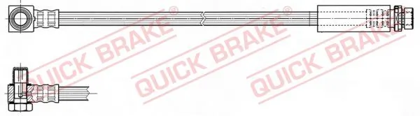 Flexible de frein QUICK BRAKE 58.300X