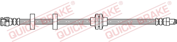 Flexible de frein QUICK BRAKE 32.819