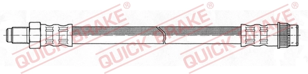 Flexible de frein QUICK BRAKE 32.042