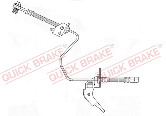Flexible de frein QUICK BRAKE 59.959X