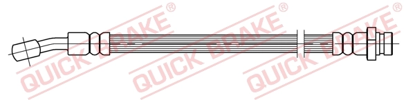 Flexible de frein QUICK BRAKE 50.074