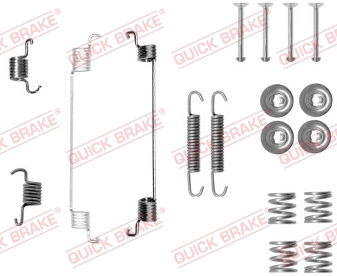Kit d'accessoires, mâchoire de frein Quick Brake