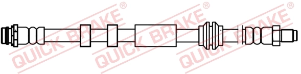 Flexible de frein QUICK BRAKE 32.707