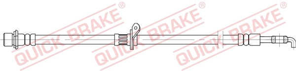 Flexible de frein QUICK BRAKE 58.830