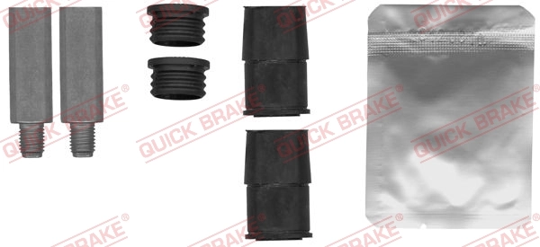 Jeu de douilles de guidage, étrier de frein Quick Brake