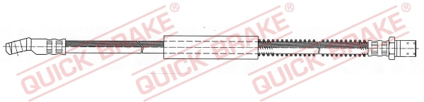 Flexible de frein QUICK BRAKE 51.902