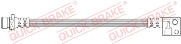 Flexible de frein QUICK BRAKE 62.016