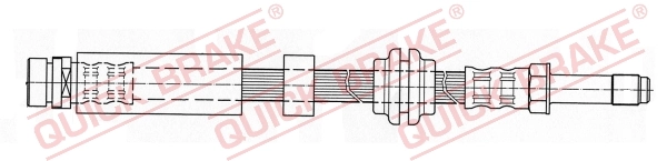 Flexible de frein QUICK BRAKE 32.942