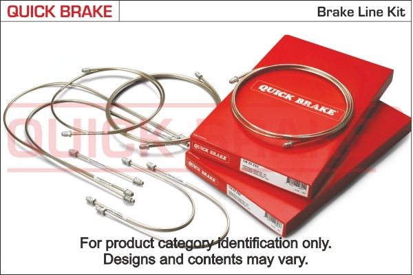 Kit de conduites de frein QUICK BRAKE CN-OP007