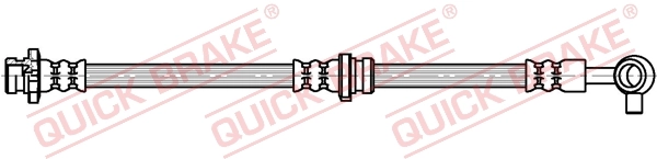 Flexible de frein QUICK BRAKE 50.108