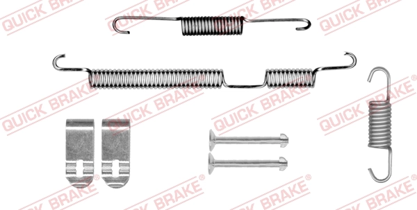 Accessory Kit, brake shoes